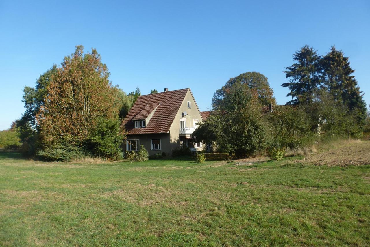 Fewo Im Naturschutzgebiet Hiddenhausen ภายนอก รูปภาพ