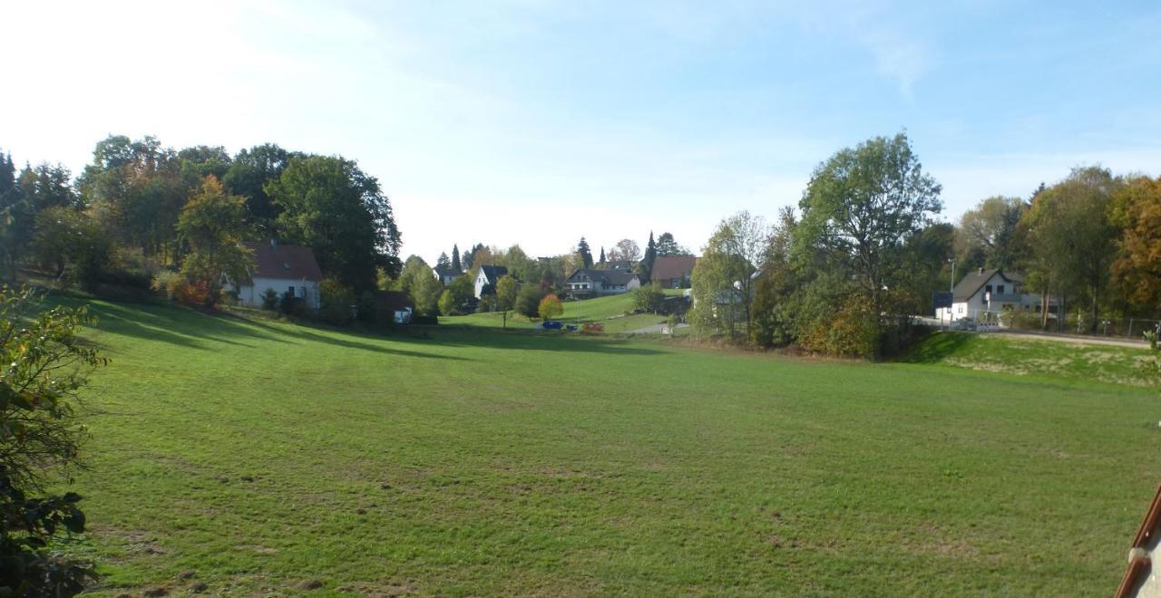 Fewo Im Naturschutzgebiet Hiddenhausen ภายนอก รูปภาพ